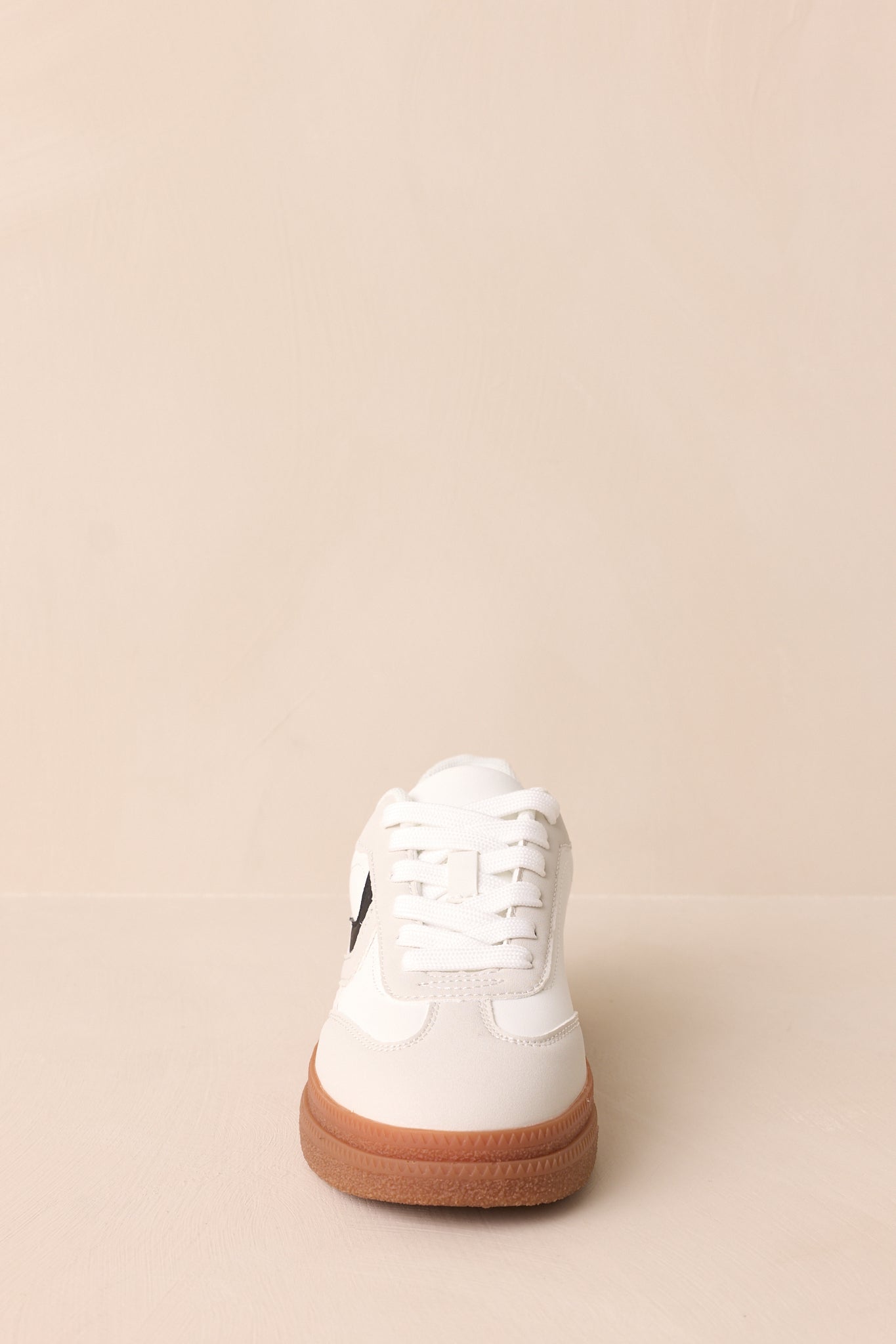 Catching Moments White & Grey Sneaker