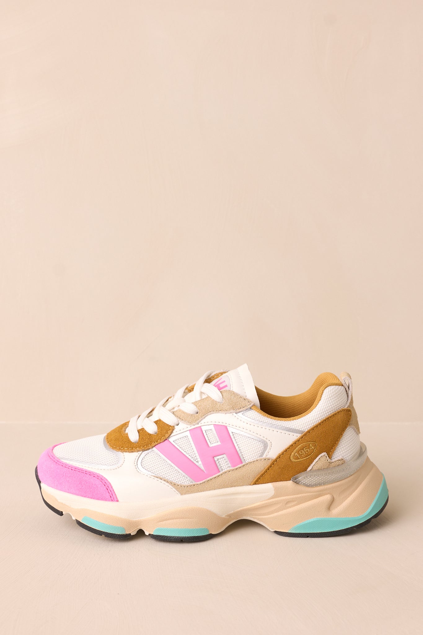 Vintage Havana Dash 5 Neon Pink Sneakers