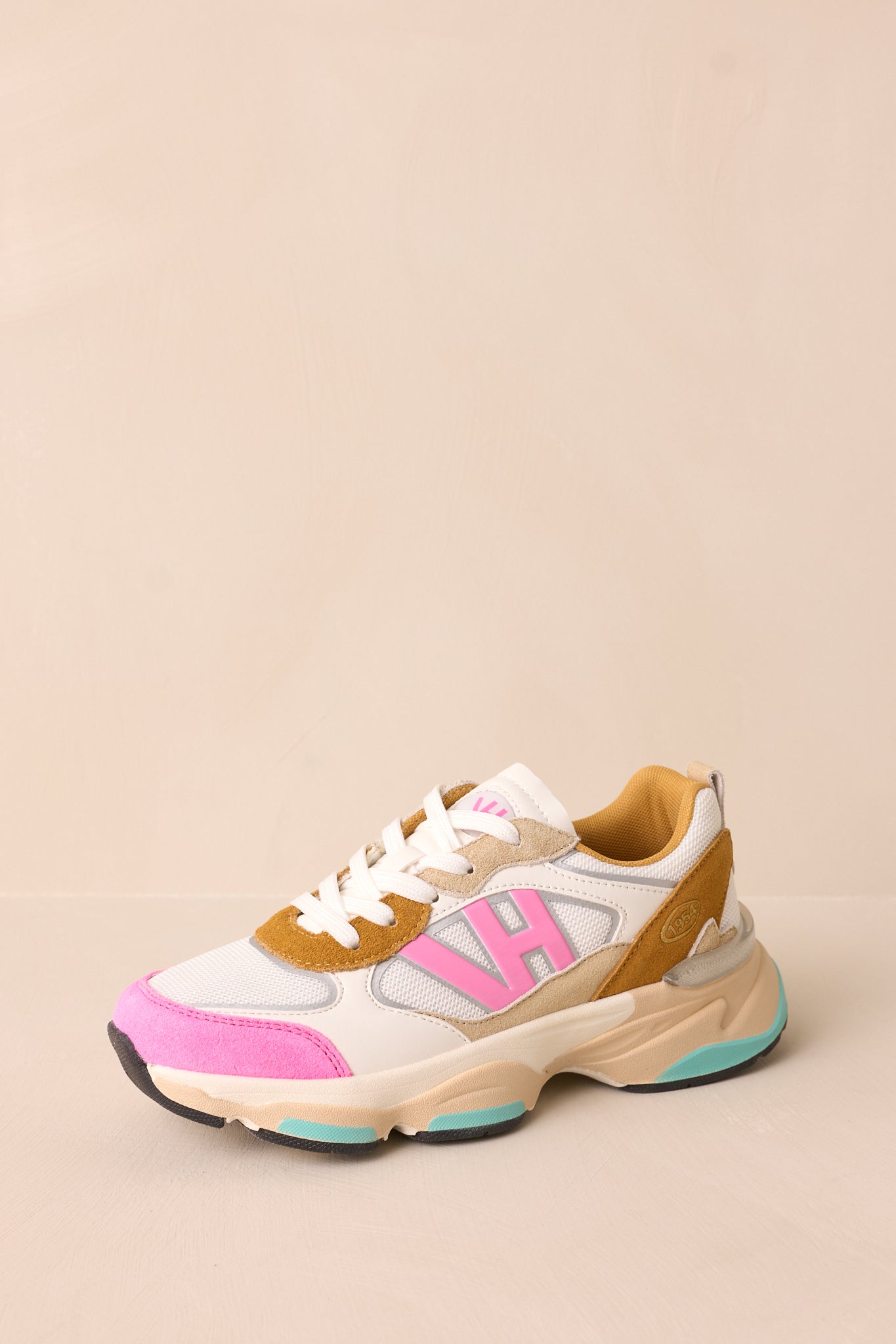 Vintage Havana Dash 5 Neon Pink Sneakers