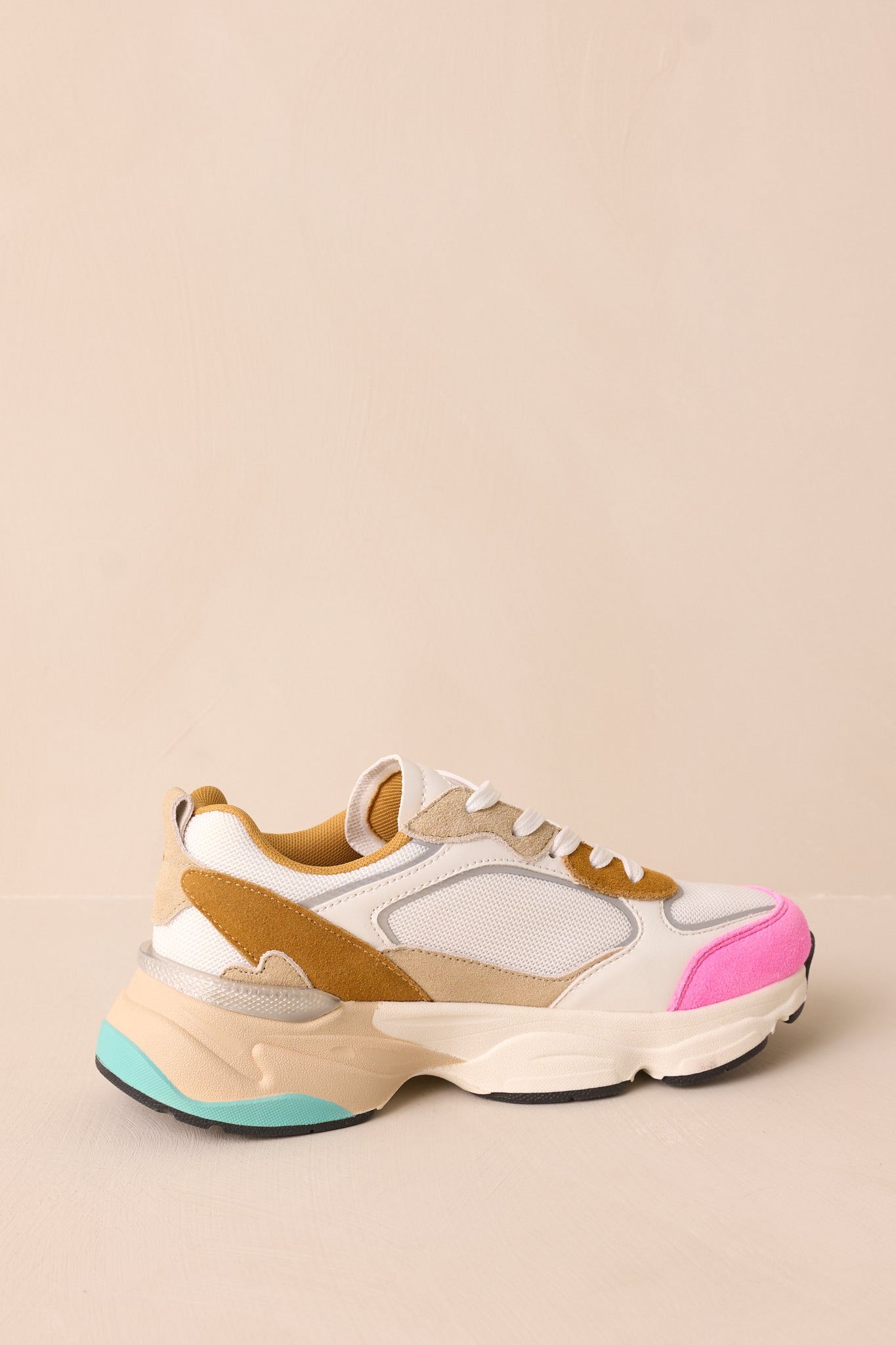 Vintage Havana Dash 5 Neon Pink Sneakers