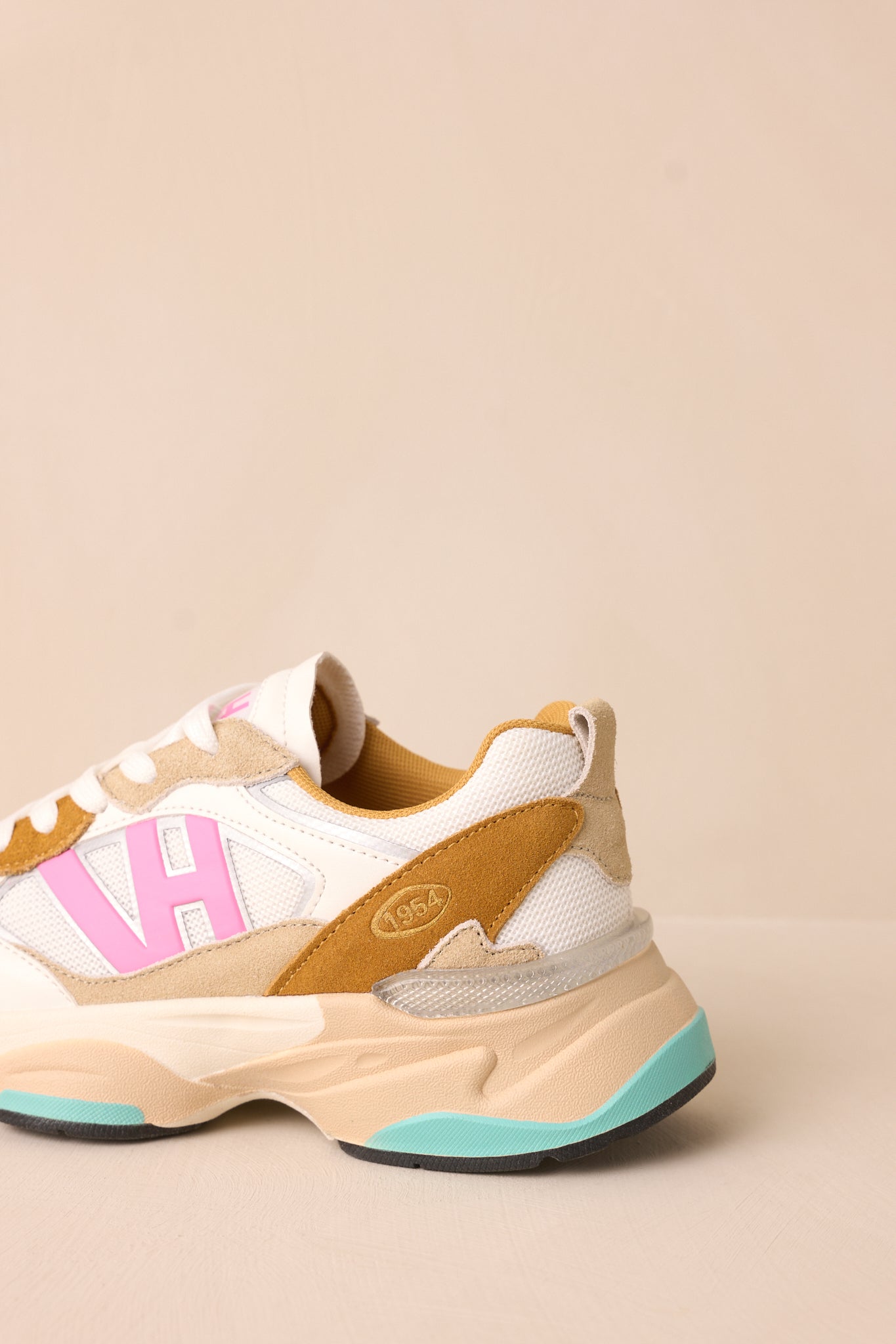 Vintage Havana Dash 5 Neon Pink Sneakers