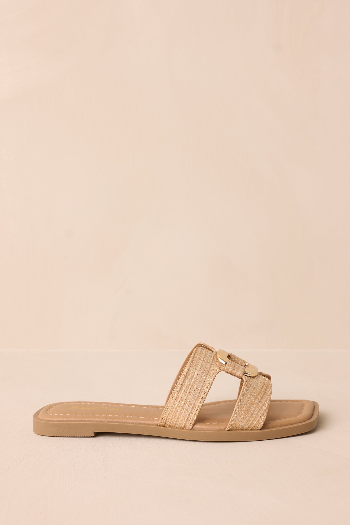 Time After Time Tan Sandals