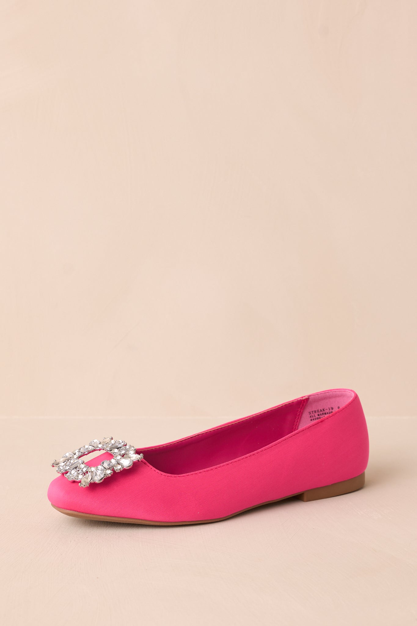 That's My Dream Hot Pink Ballet Flats