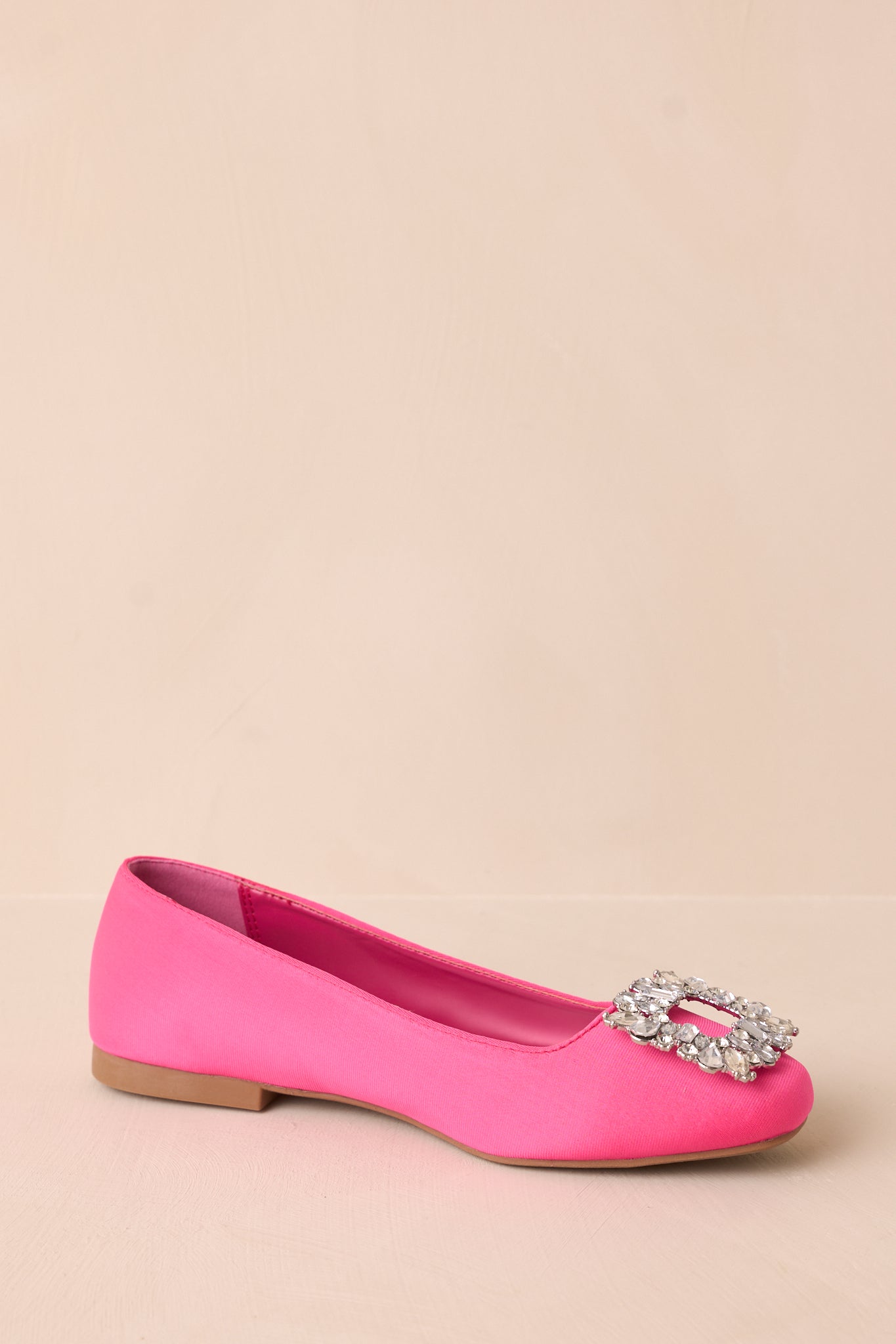 That's My Dream Hot Pink Ballet Flats