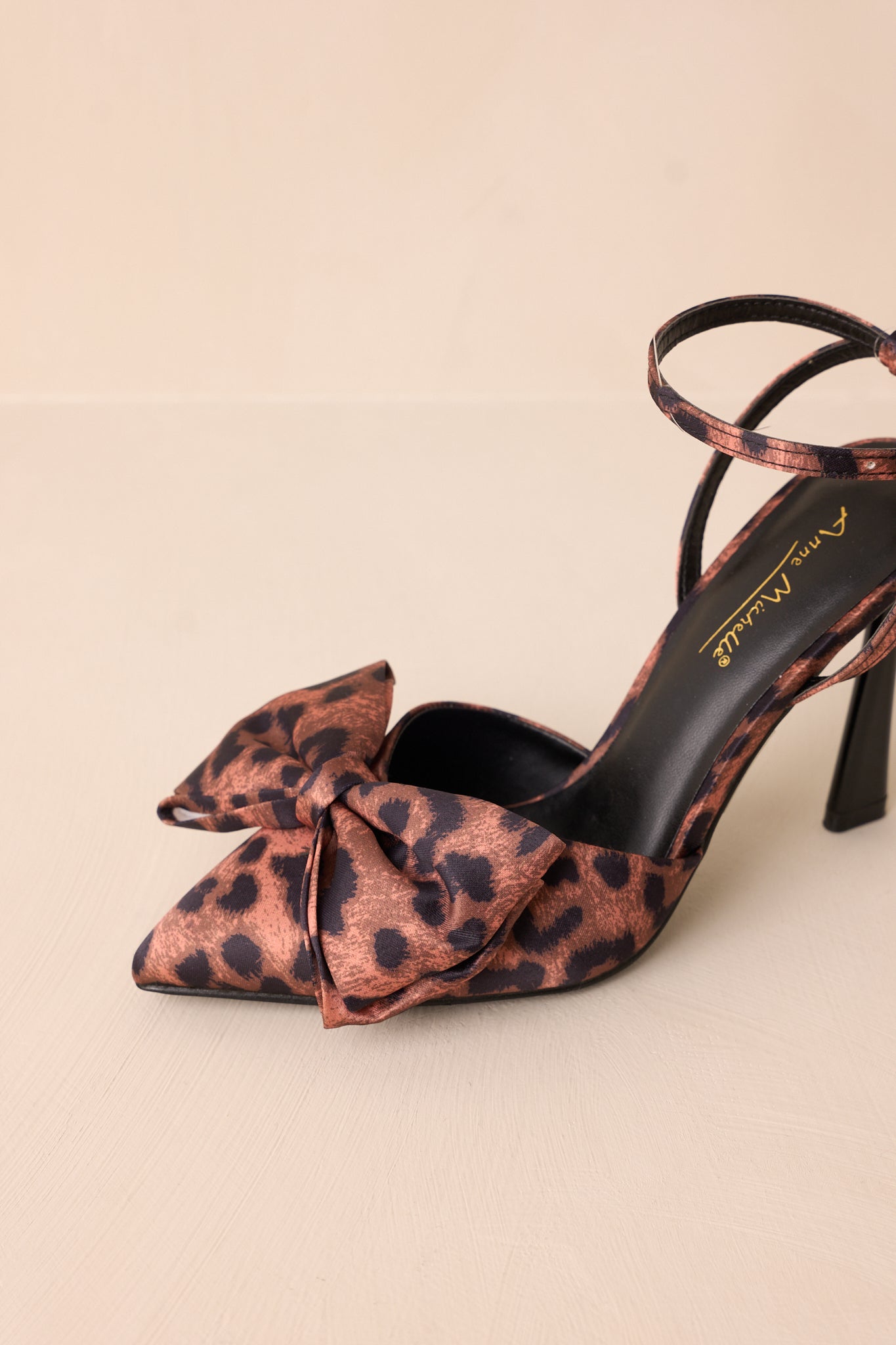 Concrete Jungle Leopard Print Heels