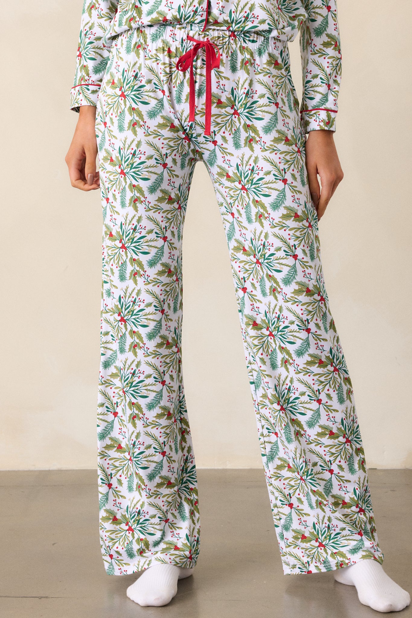 Magic of the Season Ivory Pajama Pants