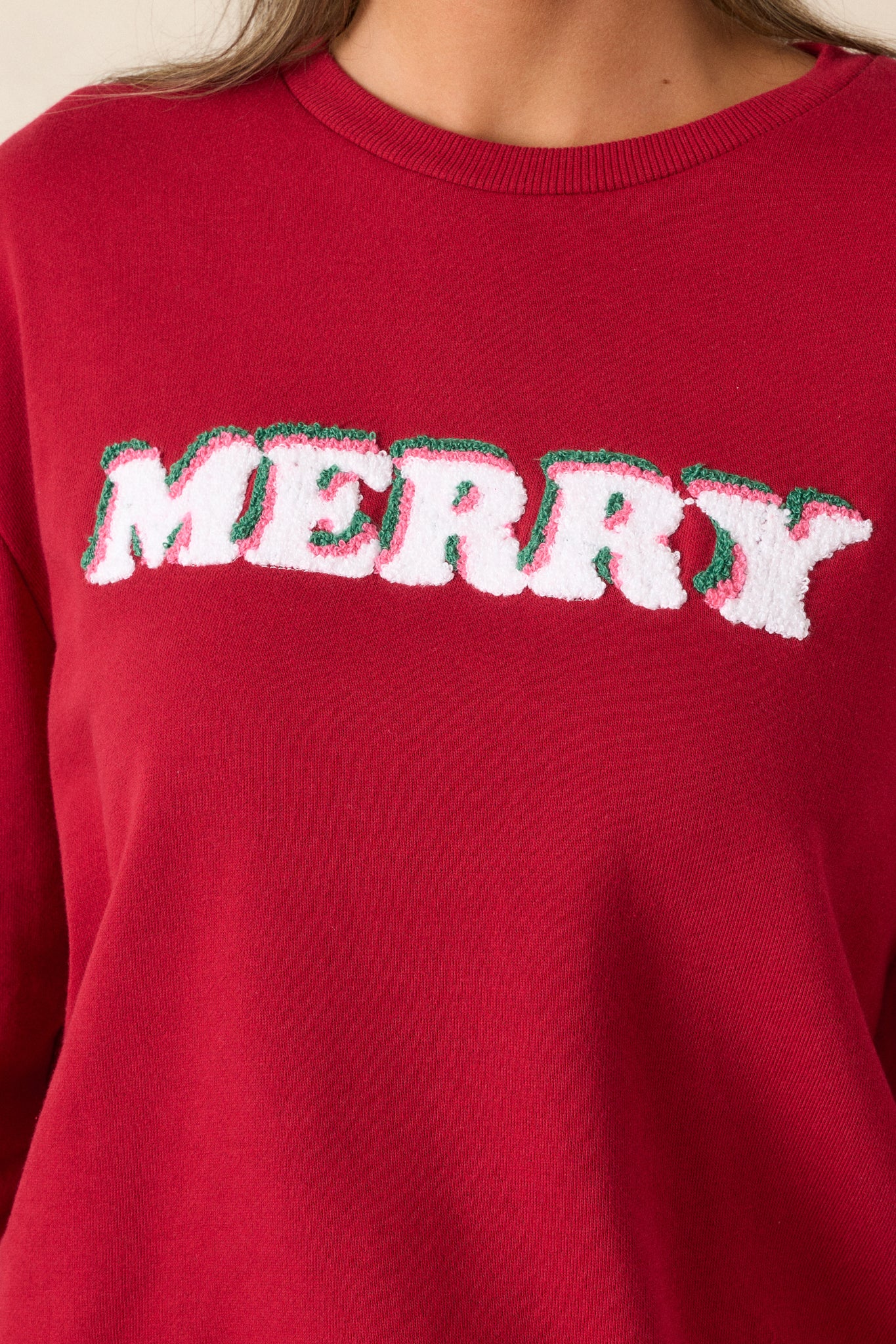 Merry Melodies Red Sweatshirt