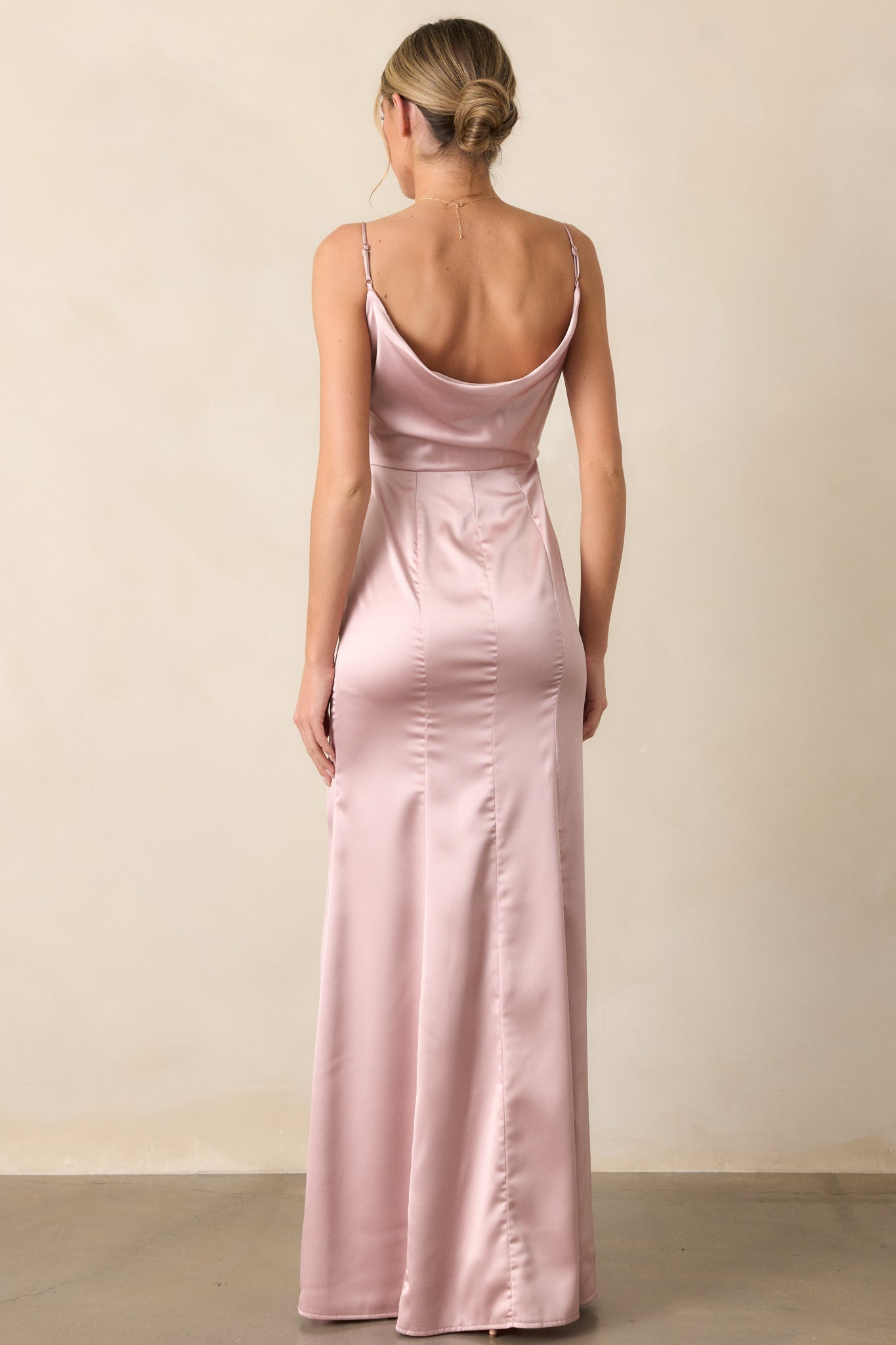 Inner Radiance Blush Maxi Dress