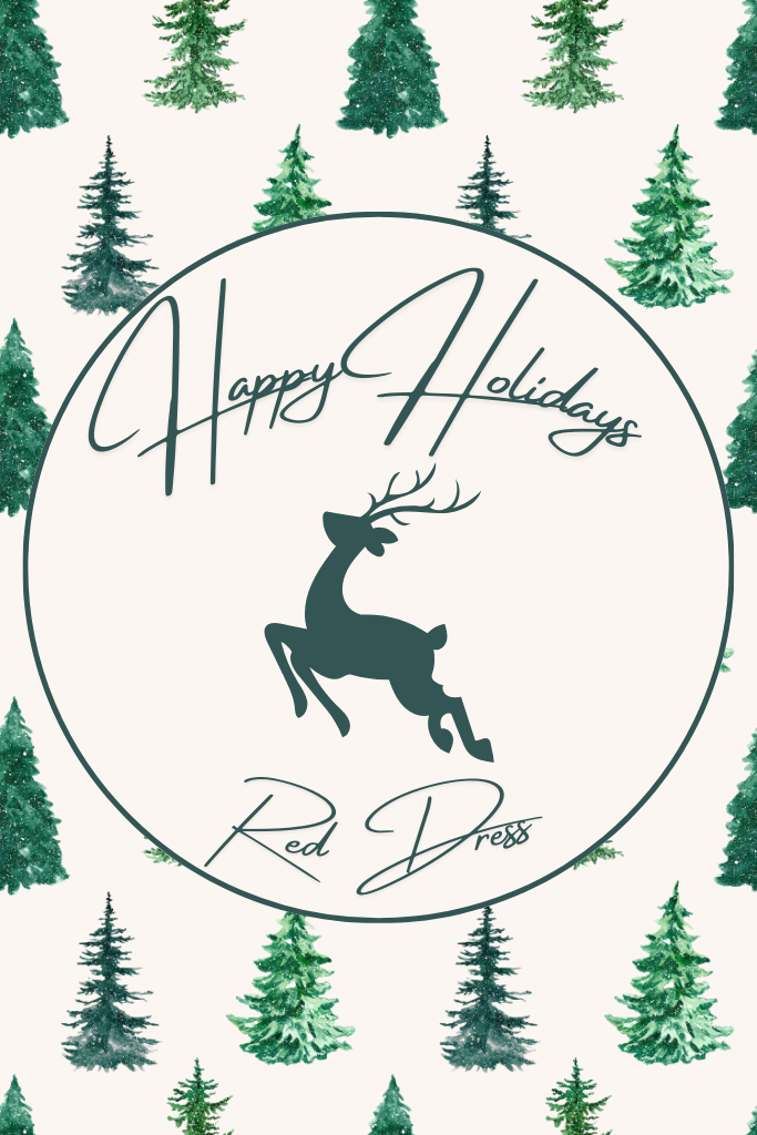 Holiday Reindeer Gift Card