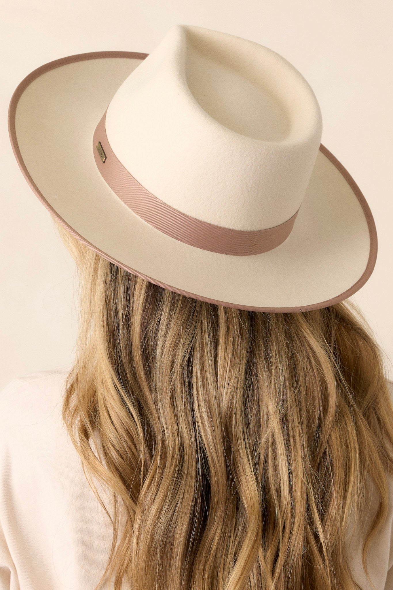 Monroe Off White Rancher Hat