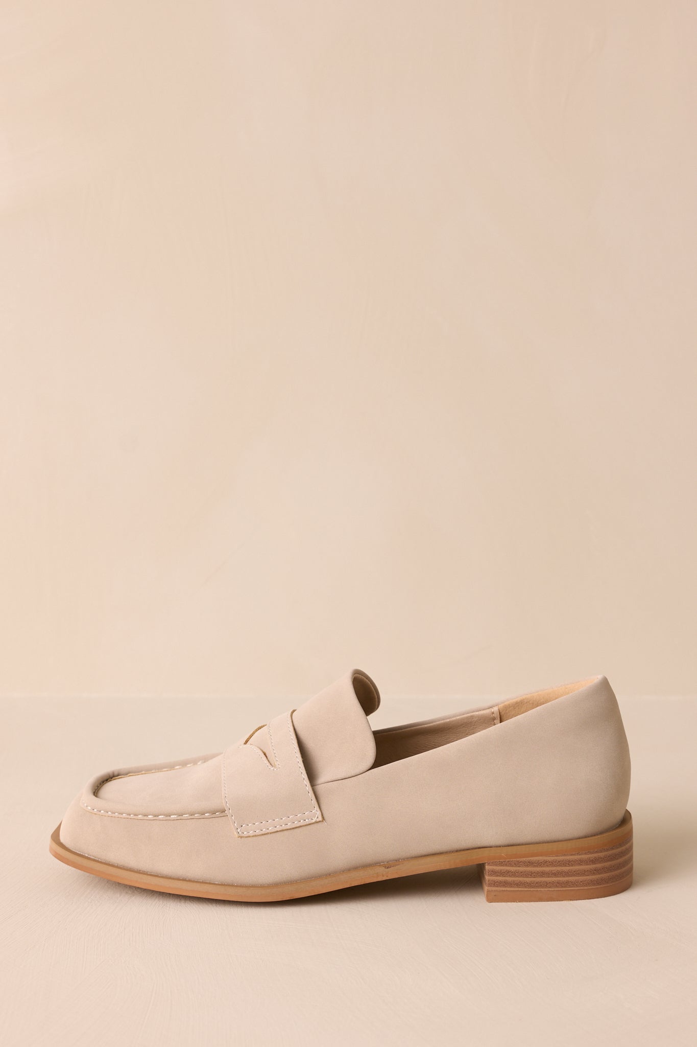 Good Memory Taupe Loafers