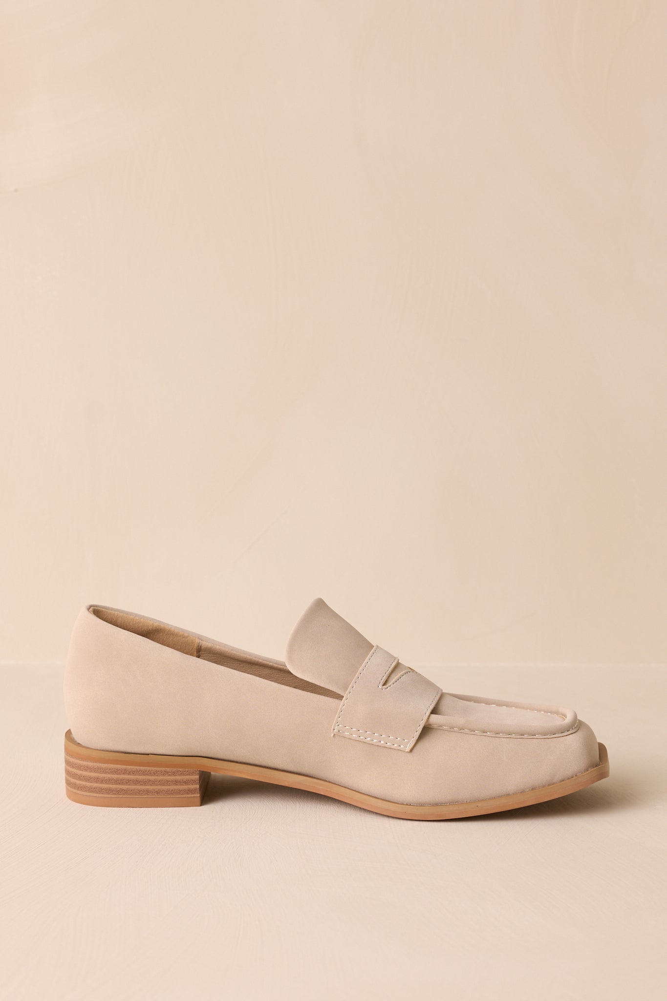 Good Memory Taupe Loafers