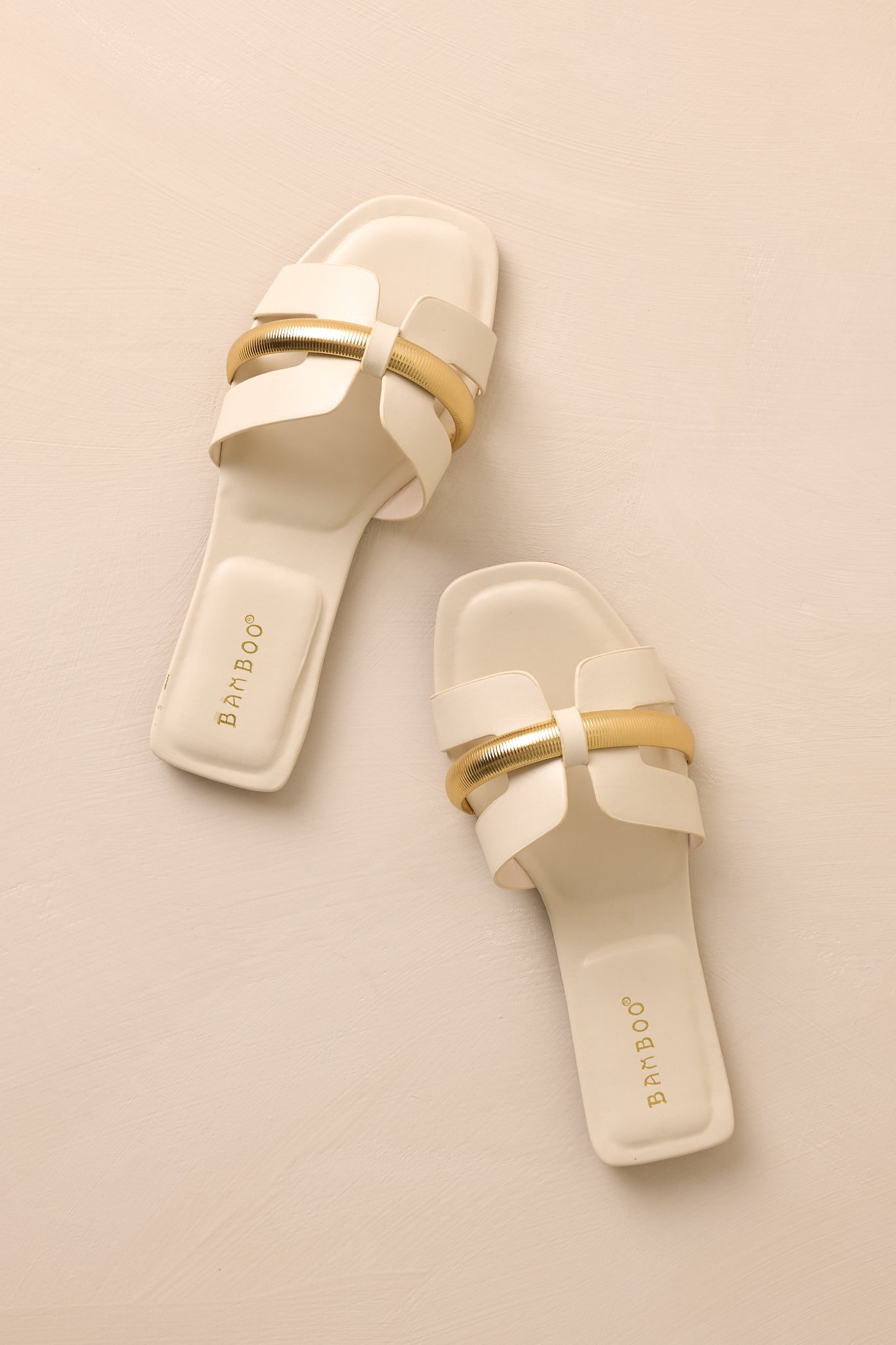 Easy Wander Ivory Sandals