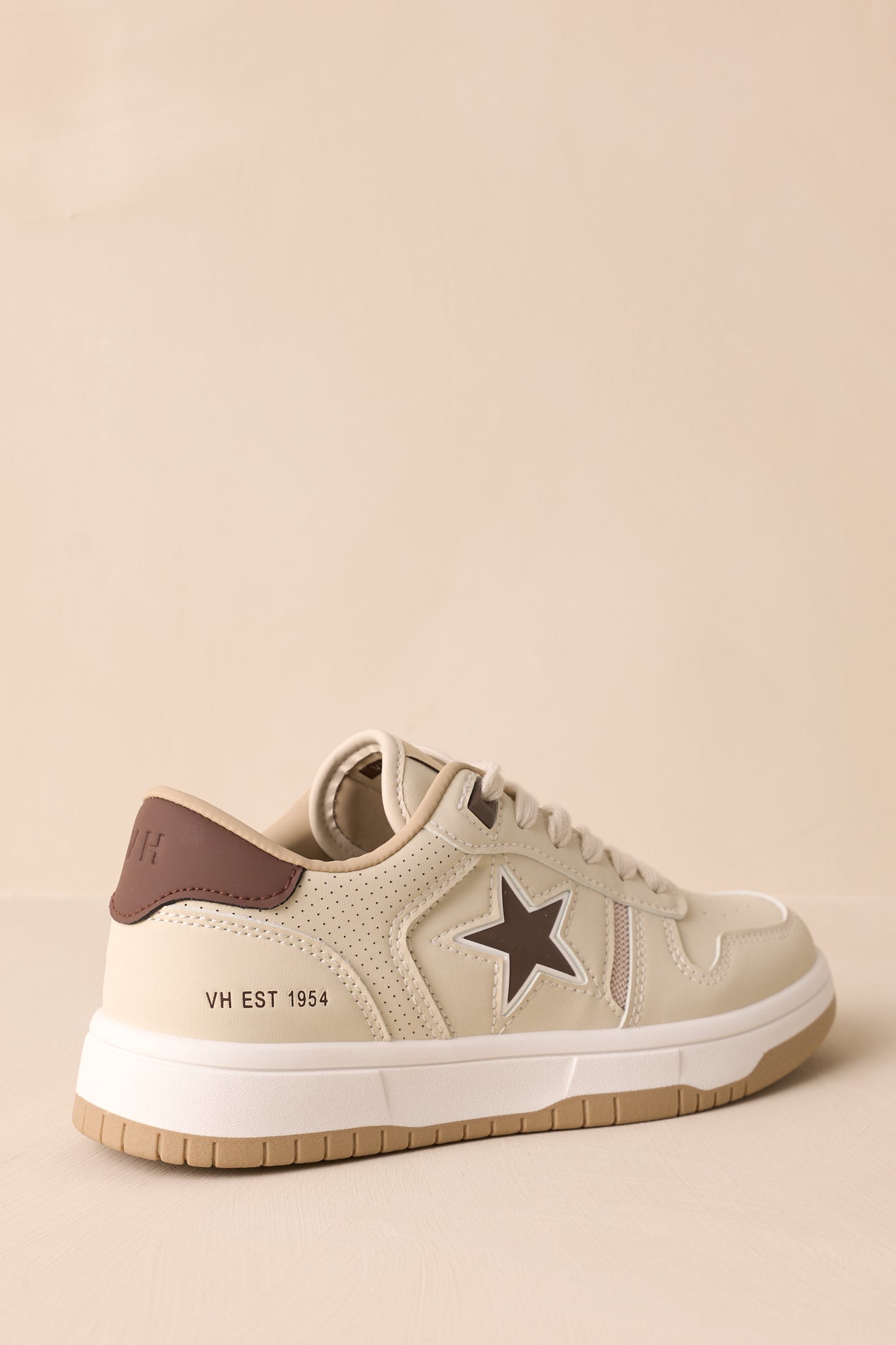 Vintage Havana Fresh Nude Chocolate Sneakers