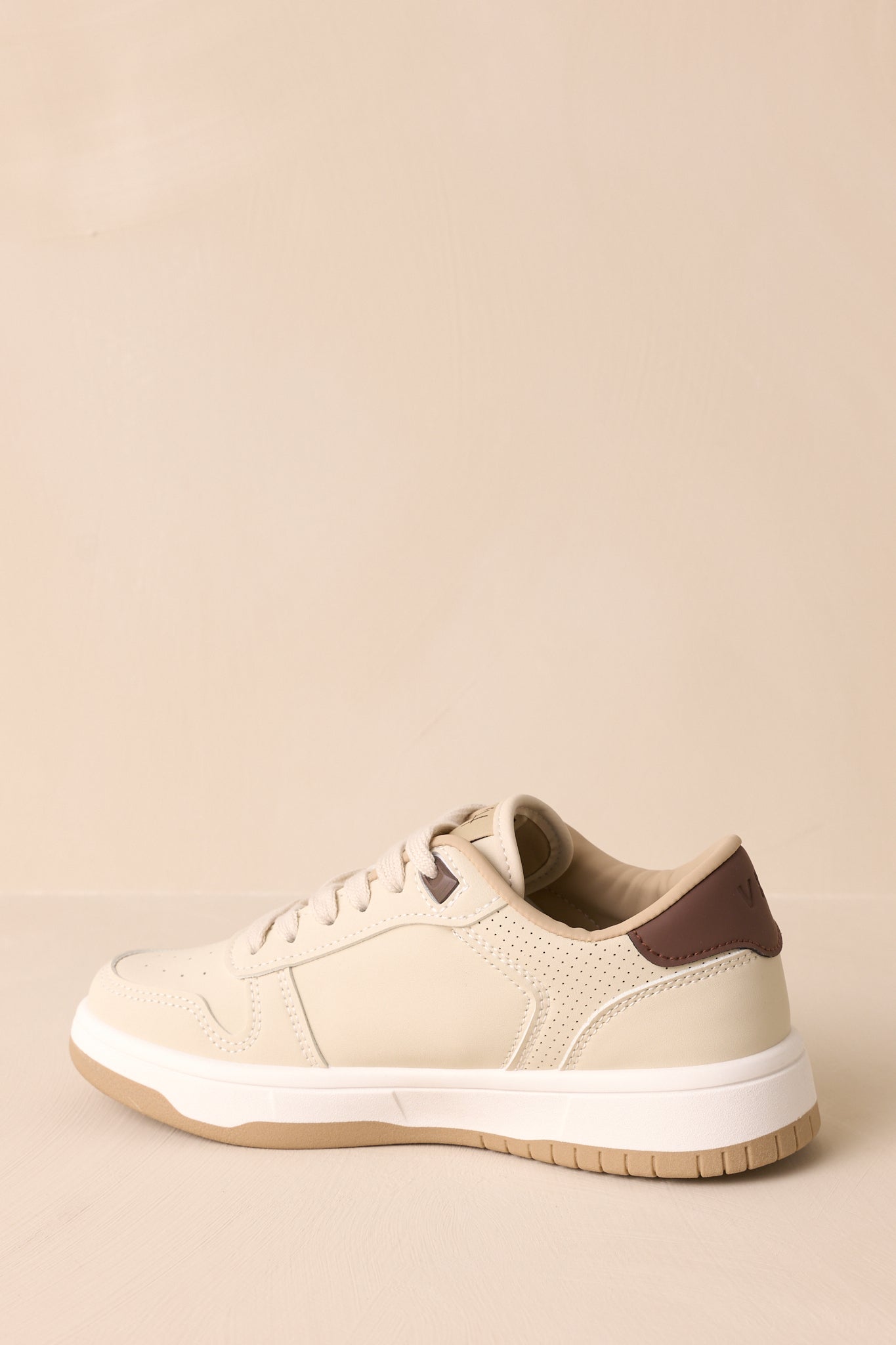 Vintage Havana Fresh Nude Chocolate Sneakers