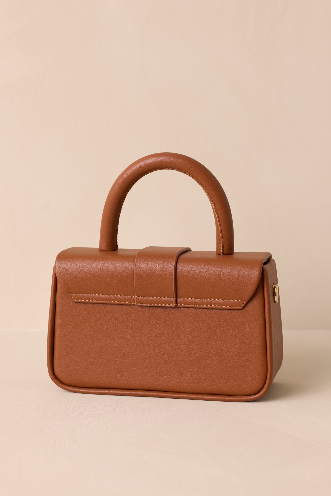 Regal Repose Brown Handbag