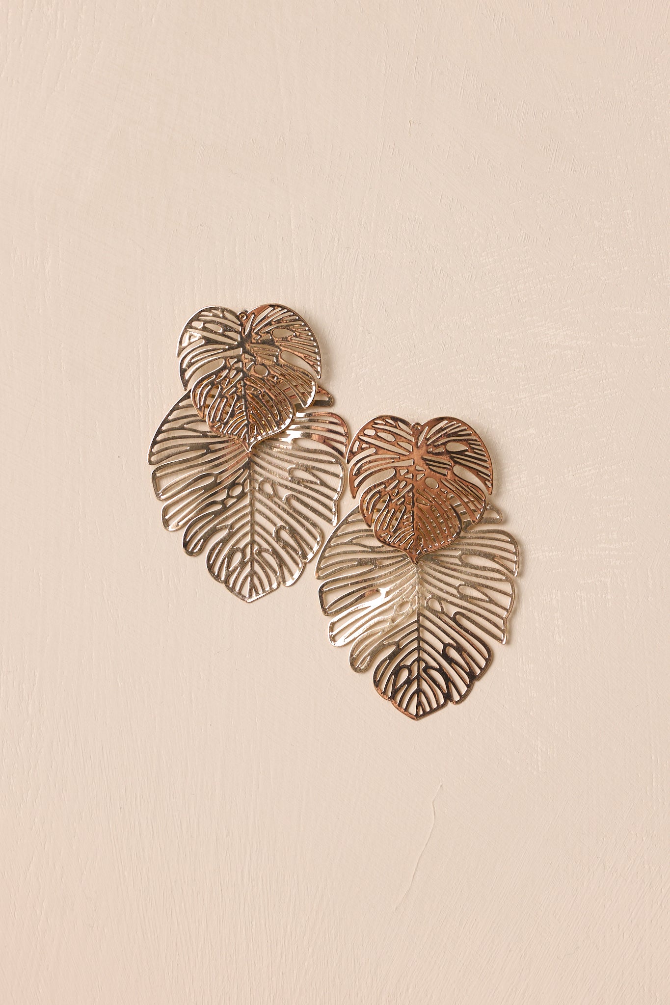 Life On Better Shores Gold Earrings