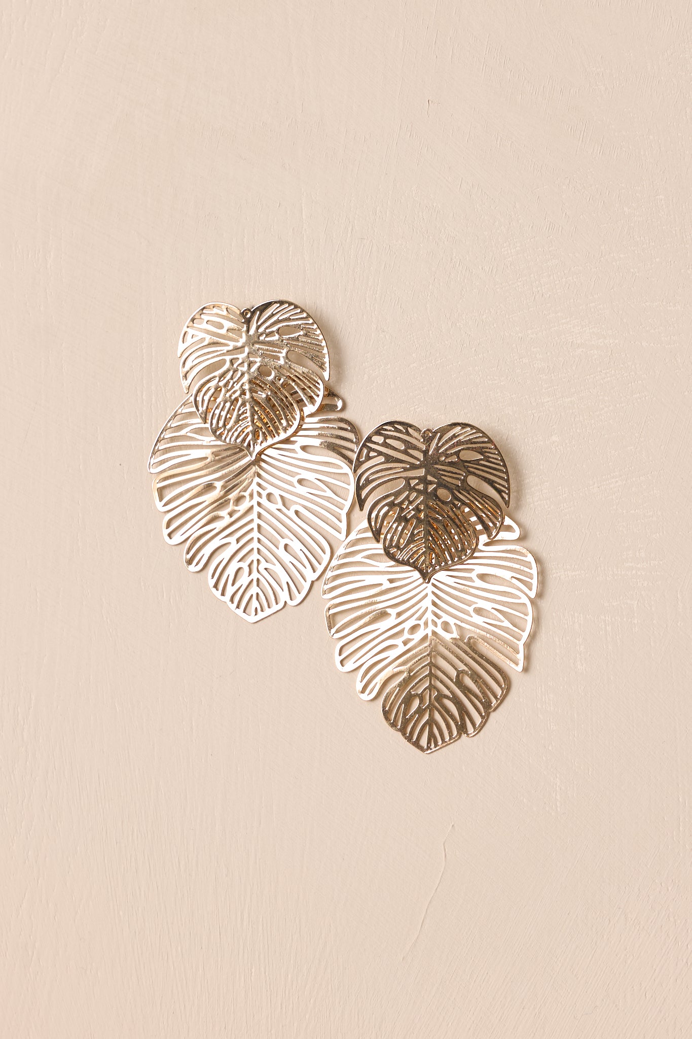 Life On Better Shores Gold Earrings