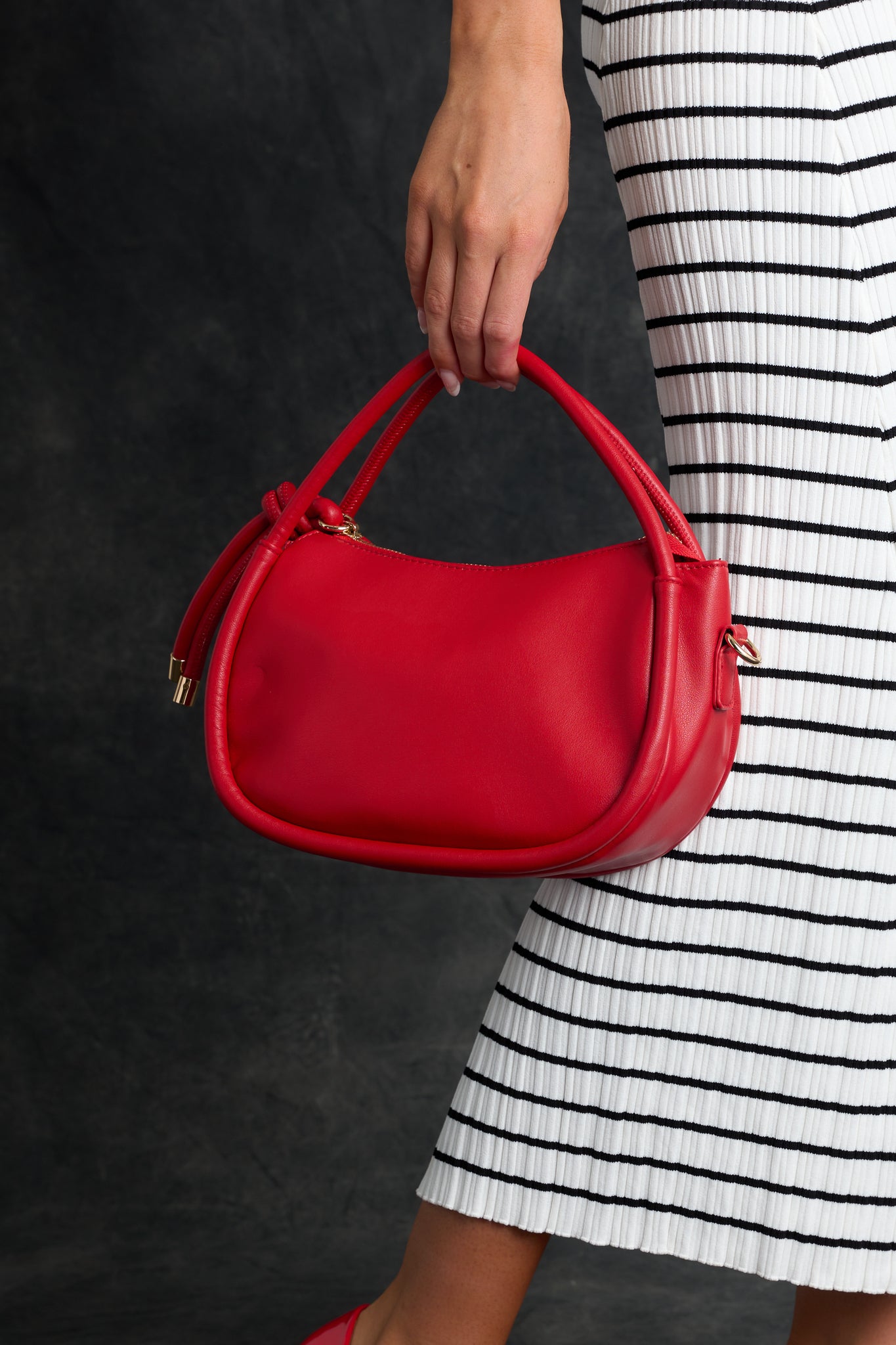 Outstanding Poise Red Handbag